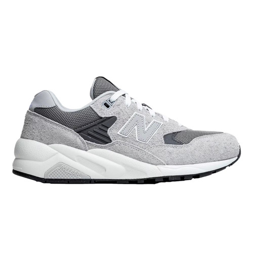 New balance 580 grigio bianco - new,