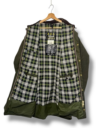 Barbour border a200 sage - border,
