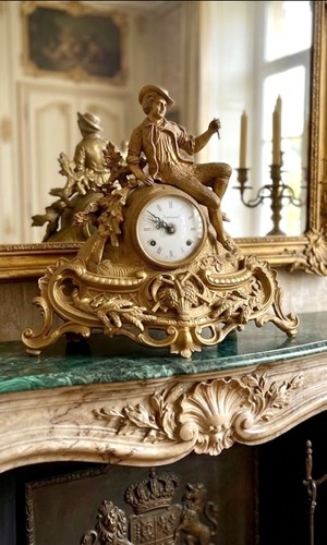 Orologio parigina imperial - , in
