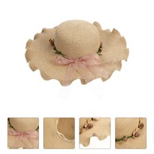  Copricapo Sole Paglietta