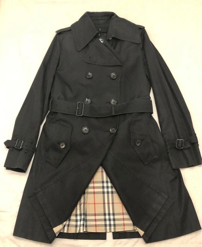 Burberry london trench coat - trench,