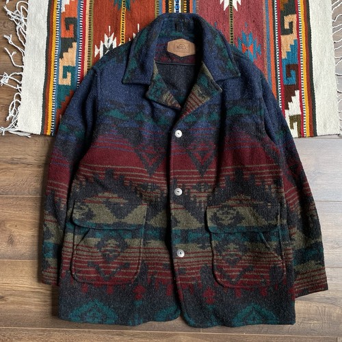 Woolrich aztec giacca lana - di,