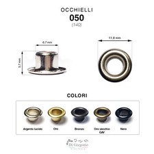 Occhielli 050 foro Ø 6,7mm