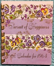 Calendario tascabile 1964 mai