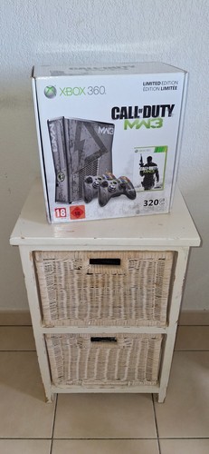 Console xbox 360 slim 320go - console,