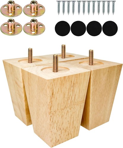 Gambe per mobili legno - gambe,