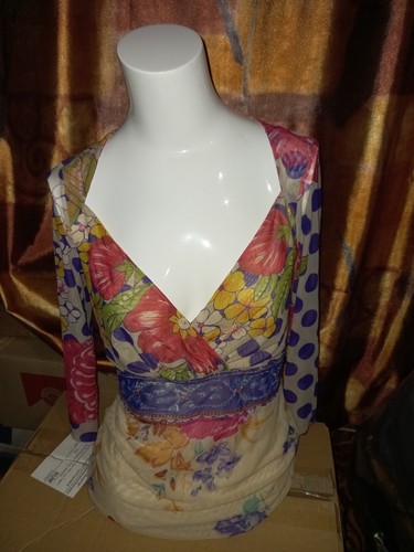 Camicia angelo marani fiori - camicia,