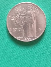 RARA MONETA DA 100 Lire DEL