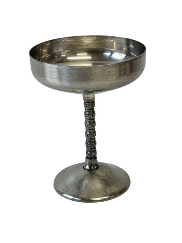 Calice vintage placcato