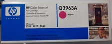 HP TONER Q3963A MAGENTA PER STAMPANTI LASERJET 2550 / 2820 / 2840
