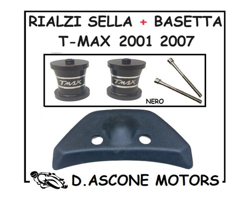 Kit rialzi schienale - schienale, basetta