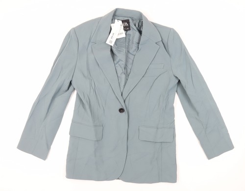 Giacca blazer donna zara - donna, verde