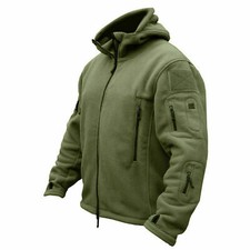 Giacca pile ricognizione tattica esercito felpa sicurezza polizia felpa combattimento full zip