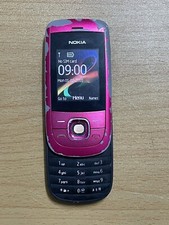 Nokia 2220 Slide RM-590 Barbie Bloccato Senza Batteria Per Ricambi