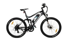 BICICLETA ELECTRICA MTB DOBLE SUSPENSION SOONEBIKE FULL MTB 250W 27,5"  24 HORAS