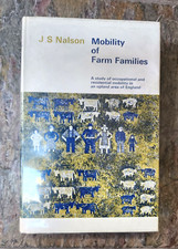 Mobility of Farm Families by J S Nalson, hardcover, 1968