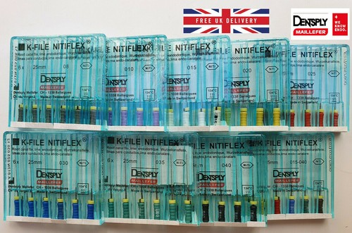 Dentsply file nitiflex - dentsply, 08