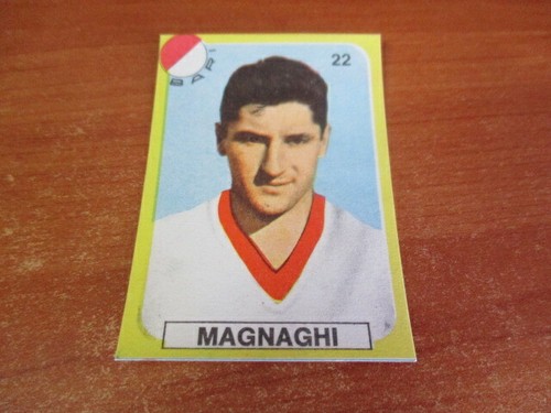 Figurina calciatori magnaghi - figurina,