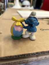 LOTTO DI QUATTRO PUFFI ANNI 80