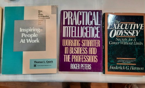 Business books amd - books,