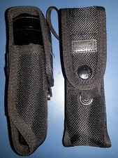Custodia in Cordura UltraFire per TORCIA tipo C2 - C8 trasporto alla cintura.
