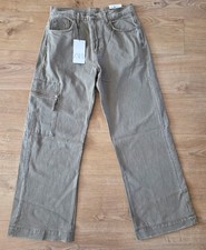 Jeans Zara Uomo Gamba Larga