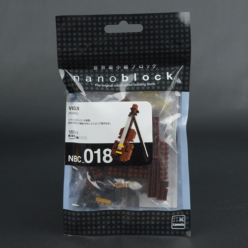 Nanoblock violino set - nanoblock, 180