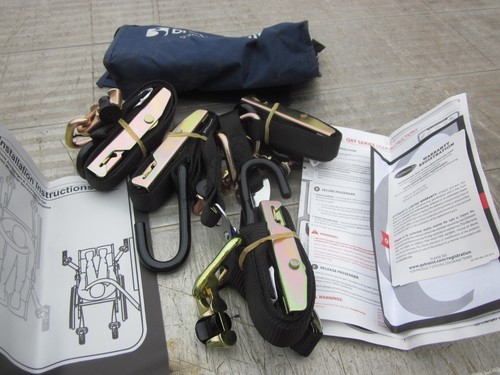 Kit cinghie ancoraggio per - kit,