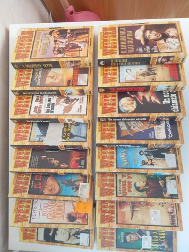 Videocassette film western - videocassette,