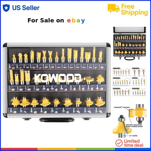 Set punte per router 35p - router,
