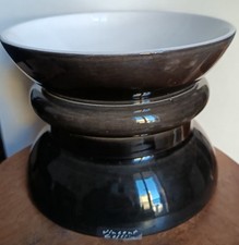 Vintage dlg VINCENT COLLIN Design Belle coupe céramique - étiquette   CAxx