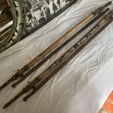 Coppia di antichi pali da