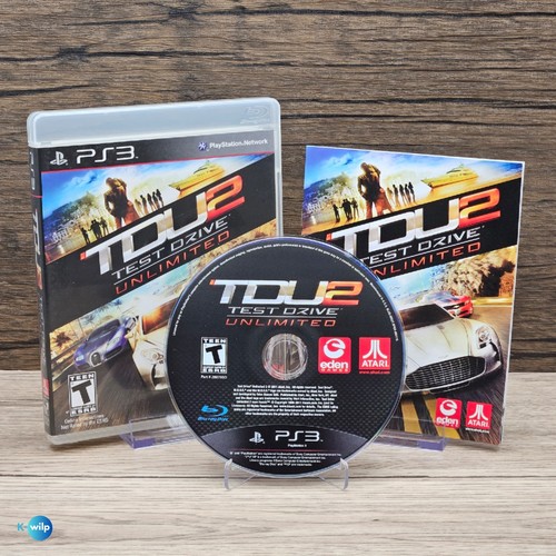 Test drive unlimited sony - drive,