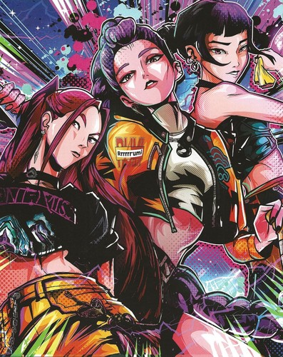 Stampa artistica pop demon - stampa,