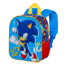 ZAINO ASILO 3D SONIC BORSA 31