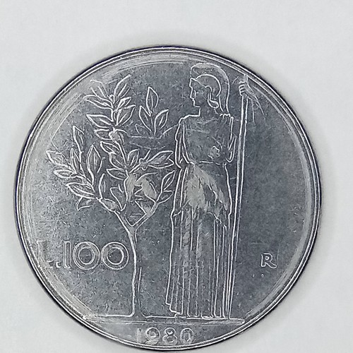 100 lire minerva - lire,