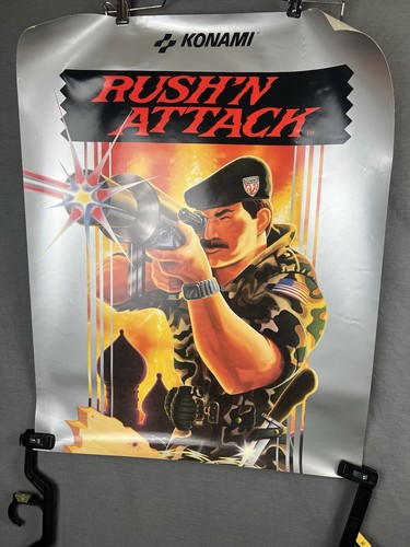 Poster videogioco rush - poster,