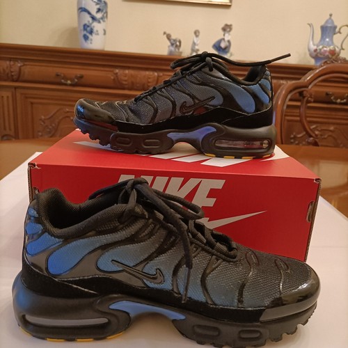 Nike air max plus - max, nero
