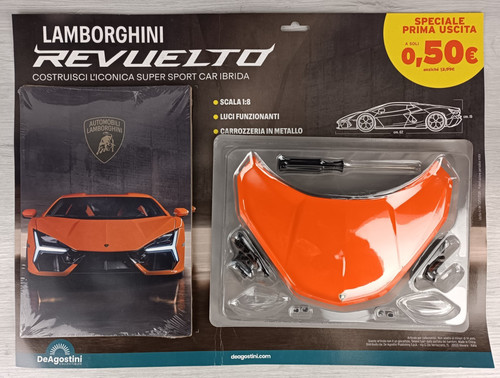 Lamborghini revuelto prima - lamborghini,