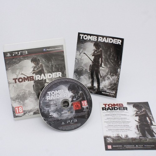 Tomb raider ps3 - –,