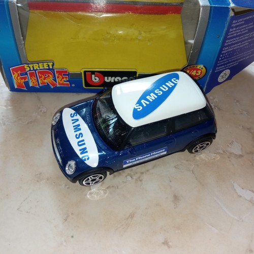 Bburago burago mini cooper - bburago,