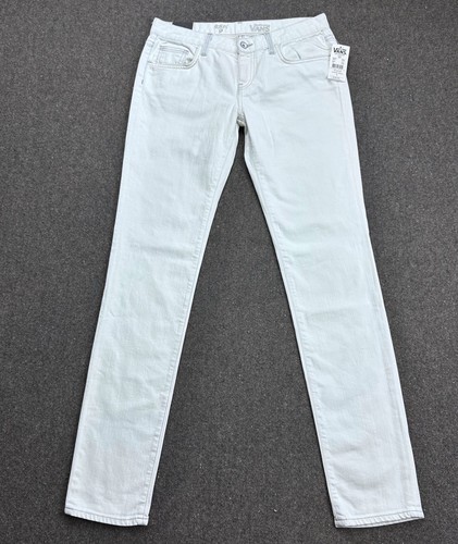 Jeans skinny denim - bianco, vans