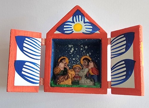 Perù meravigliosa natività - meravigliosa,