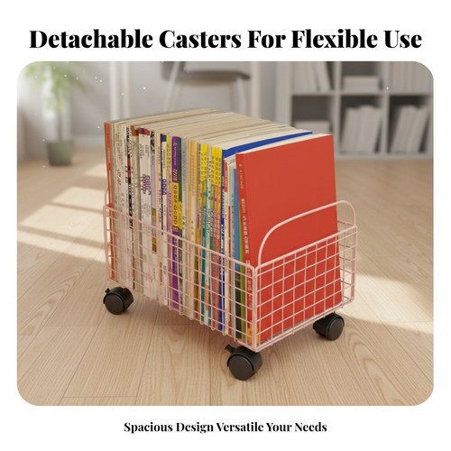 Cesta per libri con - per,
