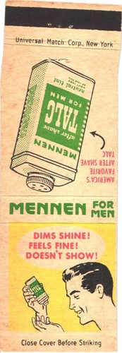 Mennen talc dopobarba - mennen, newark