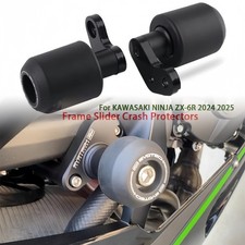 Per KAWASAKI NINJA ZX-6R ZX636 Set Protezione Antiurto Scorrevole Telaio 2024 2025