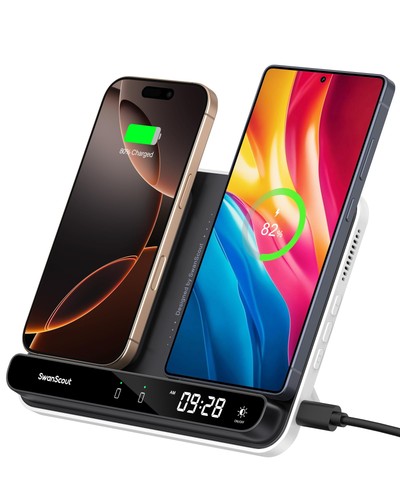 Doppio caricatore wireless - doppio, per