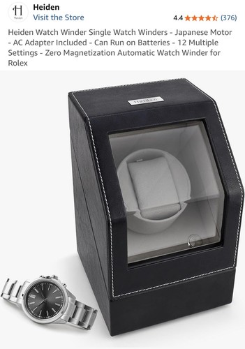 Heiden watch winder - heiden, carica