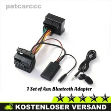 Bluetooth Aux-In Audio Kabelbaum Adapter Für Ford 5000 6000 CD Sony C214 Radio