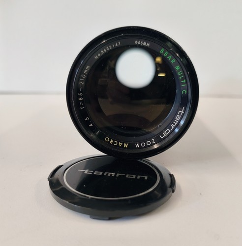 Tamron zoom macro 5 f - tamron, 1:4.5